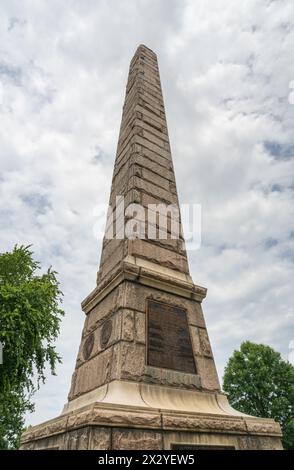 Tu-Endie-Wei State Park, State park in Point Pleasant, West Virginia, USA Stock Photo