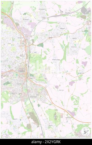 Chesterfield & North Derbyshire Royal Hospital NHS Trust, Derbyshire, GB, United Kingdom, England, N 53 14' 10'', S 1 24' 0'', map, Cartascapes Map published in 2024. Explore Cartascapes, a map revealing Earth's diverse landscapes, cultures, and ecosystems. Journey through time and space, discovering the interconnectedness of our planet's past, present, and future. Stock Photo