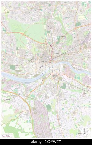 The Copthorne Hotel Newcastle, Newcastle upon Tyne, GB, United Kingdom, England, N 54 57' 58'', S 1 36' 46'', map, Cartascapes Map published in 2024. Explore Cartascapes, a map revealing Earth's diverse landscapes, cultures, and ecosystems. Journey through time and space, discovering the interconnectedness of our planet's past, present, and future. Stock Photo