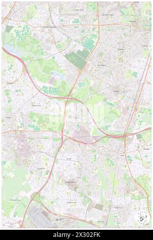 BRITANNIA AIRPORT HOTEL, Manchester, GB, United Kingdom, England, N 53 24' 26'', S 2 15' 33'', map, Cartascapes Map published in 2024. Explore Cartascapes, a map revealing Earth's diverse landscapes, cultures, and ecosystems. Journey through time and space, discovering the interconnectedness of our planet's past, present, and future. Stock Photo