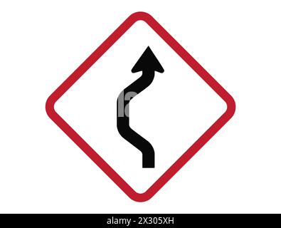 Traffic sign vector art Stock Vector