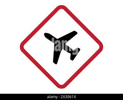 Traffic sign vector art Stock Vector