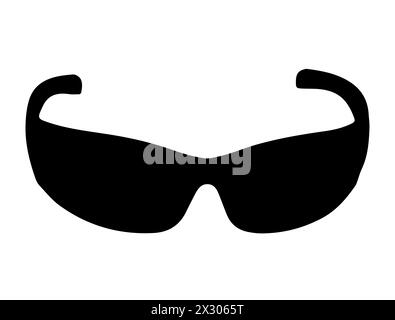 Safety goggle silhouette vector art Stock Vector Image & Art - Alamy