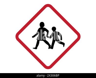 Traffic sign vector art Stock Vector