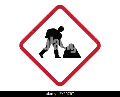 Traffic sign vector art Stock Vector