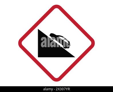 Traffic sign vector art Stock Vector