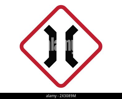 Traffic sign vector art Stock Vector