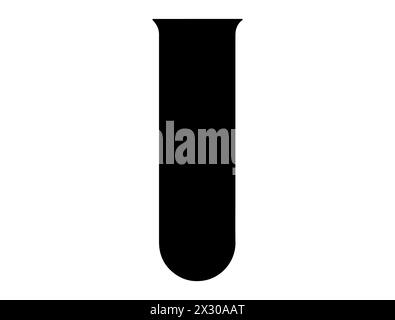 Beaker silhouette vector art Stock Vector Image & Art - Alamy