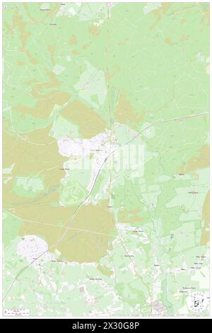 Brockenhurst Railway Station, Hampshire, GB, United Kingdom, England, N 50 48' 59'', S 1 34' 26'', map, Cartascapes Map published in 2024. Explore Cartascapes, a map revealing Earth's diverse landscapes, cultures, and ecosystems. Journey through time and space, discovering the interconnectedness of our planet's past, present, and future. Stock Photo