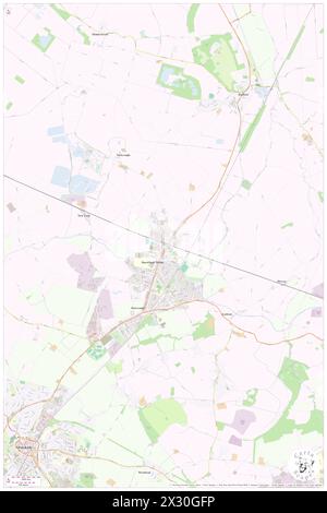 Burscough Bridge Railway Station, Lancashire, GB, United Kingdom, England, N 53 36' 17'', S 2 50' 31'', map, Cartascapes Map published in 2024. Explore Cartascapes, a map revealing Earth's diverse landscapes, cultures, and ecosystems. Journey through time and space, discovering the interconnectedness of our planet's past, present, and future. Stock Photo