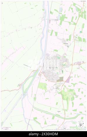 Downham Market Railway Station, Norfolk, GB, United Kingdom, England, N 52 36' 14'', N 0 21' 56'', map, Cartascapes Map published in 2024. Explore Cartascapes, a map revealing Earth's diverse landscapes, cultures, and ecosystems. Journey through time and space, discovering the interconnectedness of our planet's past, present, and future. Stock Photo