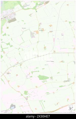 Drem Railway Station, East Lothian, GB, United Kingdom, Scotland, N 56 0' 18'', S 2 47' 9'', map, Cartascapes Map published in 2024. Explore Cartascapes, a map revealing Earth's diverse landscapes, cultures, and ecosystems. Journey through time and space, discovering the interconnectedness of our planet's past, present, and future. Stock Photo