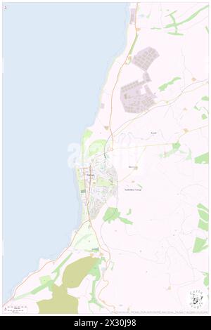 Girvan Railway Station, South Ayrshire, GB, United Kingdom, Scotland, N 55 14' 45'', S 4 50' 52'', map, Cartascapes Map published in 2024. Explore Cartascapes, a map revealing Earth's diverse landscapes, cultures, and ecosystems. Journey through time and space, discovering the interconnectedness of our planet's past, present, and future. Stock Photo