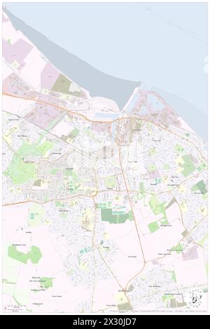 Grimsby Town Railway Station, North East Lincolnshire, GB, United Kingdom, England, N 53 33' 48'', S 0 5' 13'', map, Cartascapes Map published in 2024. Explore Cartascapes, a map revealing Earth's diverse landscapes, cultures, and ecosystems. Journey through time and space, discovering the interconnectedness of our planet's past, present, and future. Stock Photo