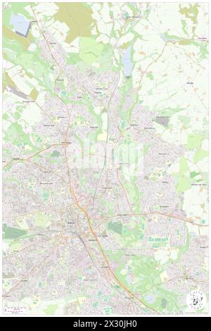 Hall I' Th' Wood Railway Station, Borough of Bolton, GB, United Kingdom, England, N 53 35' 48'', S 2 24' 47'', map, Cartascapes Map published in 2024. Explore Cartascapes, a map revealing Earth's diverse landscapes, cultures, and ecosystems. Journey through time and space, discovering the interconnectedness of our planet's past, present, and future. Stock Photo