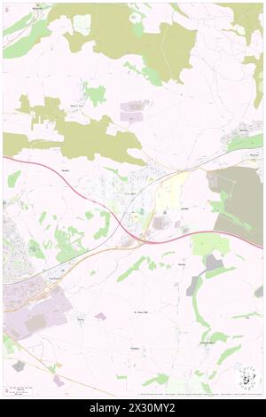 Pencoed Railway Station, Bridgend county borough, GB, United Kingdom, Wales, N 51 31' 23'', S 3 30' 7'', map, Cartascapes Map published in 2024. Explore Cartascapes, a map revealing Earth's diverse landscapes, cultures, and ecosystems. Journey through time and space, discovering the interconnectedness of our planet's past, present, and future. Stock Photo