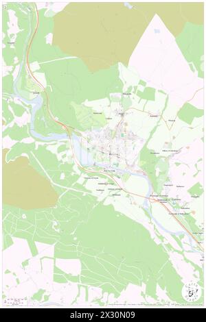 Pitlochry Railway Station, Perth and Kinross, GB, United Kingdom, Scotland, N 56 42' 7'', S 3 44' 9'', map, Cartascapes Map published in 2024. Explore Cartascapes, a map revealing Earth's diverse landscapes, cultures, and ecosystems. Journey through time and space, discovering the interconnectedness of our planet's past, present, and future. Stock Photo