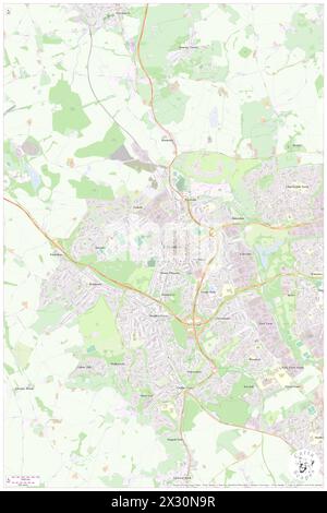 Redditch Railway Station, Worcestershire, GB, United Kingdom, England, N 52 18' 21'', S 1 56' 42'', map, Cartascapes Map published in 2024. Explore Cartascapes, a map revealing Earth's diverse landscapes, cultures, and ecosystems. Journey through time and space, discovering the interconnectedness of our planet's past, present, and future. Stock Photo