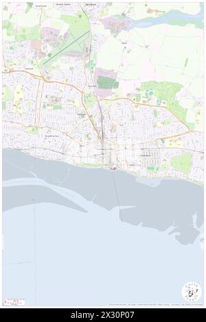 Southend Central Railway Station, Southend-on-Sea, GB, United Kingdom, England, N 51 32' 13'', N 0 42' 42'', map, Cartascapes Map published in 2024. Explore Cartascapes, a map revealing Earth's diverse landscapes, cultures, and ecosystems. Journey through time and space, discovering the interconnectedness of our planet's past, present, and future. Stock Photo