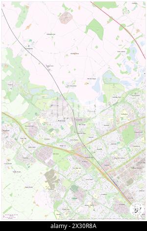 Wolverton Railway Station, Milton Keynes, GB, United Kingdom, England, N 52 3' 55'', S 0 48' 12'', map, Cartascapes Map published in 2024. Explore Cartascapes, a map revealing Earth's diverse landscapes, cultures, and ecosystems. Journey through time and space, discovering the interconnectedness of our planet's past, present, and future. Stock Photo