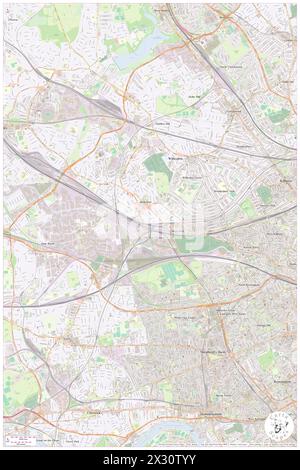 Willesden Junction Underground Station, Greater London, GB, United Kingdom, England, N 51 31' 56'', S 0 14' 40'', map, Cartascapes Map published in 2024. Explore Cartascapes, a map revealing Earth's diverse landscapes, cultures, and ecosystems. Journey through time and space, discovering the interconnectedness of our planet's past, present, and future. Stock Photo