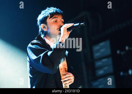 Copenhagen, Denmark. 23rd Apr, 2024. The British singer and songwriter ...