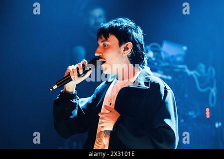Copenhagen, Denmark. 23rd Apr, 2024. The British singer and songwriter ...