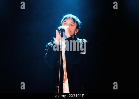 Copenhagen, Denmark. 23rd Apr, 2024. The British singer and songwriter ...
