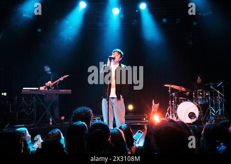 Copenhagen, Denmark. 23rd Apr, 2024. The British singer and songwriter ...