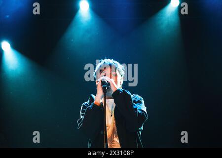Copenhagen, Denmark. 23rd Apr, 2024. The British singer and songwriter ...