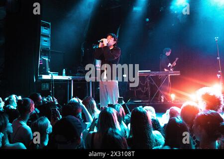 Copenhagen, Denmark. 23rd Apr, 2024. The British singer and songwriter ...
