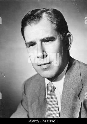 Seaton, George, 17.4.1911 - 28.7.1979, American screenwriter, film director and filmmaker, circa 1960, ADDITIONAL-RIGHTS-CLEARANCE-INFO-NOT-AVAILABLE Stock Photo