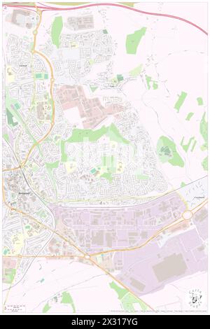 Brackla, Bridgend county borough, GB, United Kingdom, Wales, N 51 30' 37'', S 3 33' 20'', map, Cartascapes Map published in 2024. Explore Cartascapes, a map revealing Earth's diverse landscapes, cultures, and ecosystems. Journey through time and space, discovering the interconnectedness of our planet's past, present, and future. Stock Photo