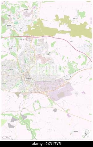 Brackla, Bridgend county borough, GB, United Kingdom, Wales, N 51 30' 37'', S 3 33' 20'', map, Cartascapes Map published in 2024. Explore Cartascapes, a map revealing Earth's diverse landscapes, cultures, and ecosystems. Journey through time and space, discovering the interconnectedness of our planet's past, present, and future. Stock Photo