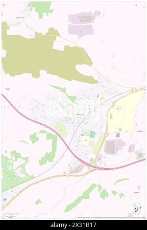 Pencoed, Bridgend county borough, GB, United Kingdom, Wales, N 51 31' 32'', S 3 30' 19'', map, Cartascapes Map published in 2024. Explore Cartascapes, a map revealing Earth's diverse landscapes, cultures, and ecosystems. Journey through time and space, discovering the interconnectedness of our planet's past, present, and future. Stock Photo