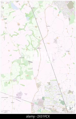 Minshull Vernon, Cheshire East, GB, United Kingdom, England, N 53 8' 30'', S 2 28' 38'', map, Cartascapes Map published in 2024. Explore Cartascapes, a map revealing Earth's diverse landscapes, cultures, and ecosystems. Journey through time and space, discovering the interconnectedness of our planet's past, present, and future. Stock Photo