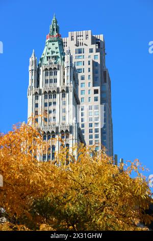 geography / travel, USA, New York, New York City, Woolworth Building, downtown, ADDITIONAL-RIGHTS-CLEARANCE-INFO-NOT-AVAILABLE Stock Photo