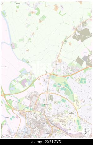 Longford, Derbyshire, GB, United Kingdom, England, N 52 55' 42'', S 1 40' 47'', map, Cartascapes Map published in 2024. Explore Cartascapes, a map revealing Earth's diverse landscapes, cultures, and ecosystems. Journey through time and space, discovering the interconnectedness of our planet's past, present, and future. Stock Photo