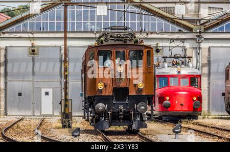 SBB Ae 4 6 Stock Photo - Alamy 