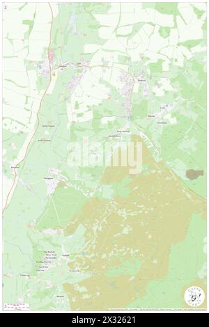 Hale, Hampshire, GB, United Kingdom, England, N 50 57' 52'', S 1 43' 52'', map, Cartascapes Map published in 2024. Explore Cartascapes, a map revealing Earth's diverse landscapes, cultures, and ecosystems. Journey through time and space, discovering the interconnectedness of our planet's past, present, and future. Stock Photo