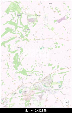 Biddestone, Wiltshire, GB, United Kingdom, England, N 51 27' 30'', S 2 12' 20'', map, Cartascapes Map published in 2024. Explore Cartascapes, a map revealing Earth's diverse landscapes, cultures, and ecosystems. Journey through time and space, discovering the interconnectedness of our planet's past, present, and future. Stock Photo