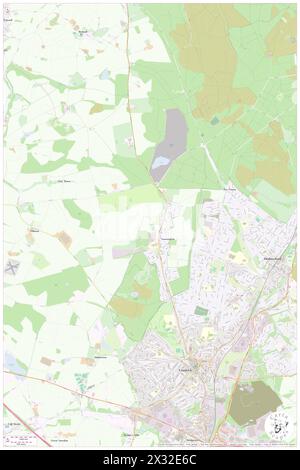 Huntington, Staffordshire, GB, United Kingdom, England, N 52 43' 6'', S ...