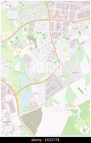 Walton, Milton Keynes, GB, United Kingdom, England, N 52 1' 0'', S 0 41' 38'', map, Cartascapes Map published in 2024. Explore Cartascapes, a map revealing Earth's diverse landscapes, cultures, and ecosystems. Journey through time and space, discovering the interconnectedness of our planet's past, present, and future. Stock Photo