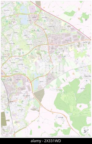 Walton, Milton Keynes, GB, United Kingdom, England, N 52 1' 0'', S 0 41' 38'', map, Cartascapes Map published in 2024. Explore Cartascapes, a map revealing Earth's diverse landscapes, cultures, and ecosystems. Journey through time and space, discovering the interconnectedness of our planet's past, present, and future. Stock Photo