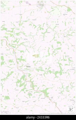 Chulmleigh, Devon, GB, United Kingdom, England, N 50 55' 40'', S 3 50' 33'', map, Cartascapes Map published in 2024. Explore Cartascapes, a map revealing Earth's diverse landscapes, cultures, and ecosystems. Journey through time and space, discovering the interconnectedness of our planet's past, present, and future. Stock Photo