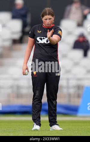 24th April 2024; Emirates Old Trafford, Manchester, England Rachael