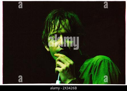 JARVIS COCKER, DIFFERENT CLASS TOUR, 1996: Jarvis Cocker of the band ...