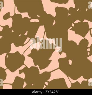 Modern vector pattern with multicolor abstract shapes. Colorful abstract background. Stock Vector