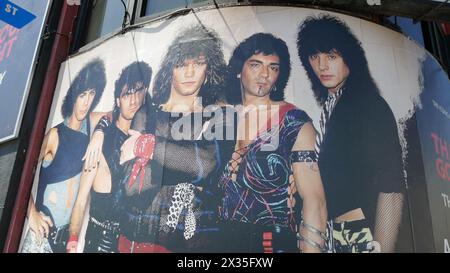 Los Angeles, California, USA 24th April 2024 Thank You Goodnight The Bon Jovi Story Billboards at Whisky A Go Go on Sunset Blvd on April 24, 2024 in Los Angeles, California, USA. Photo by Barry King/Alamy Stock Photo Stock Photo