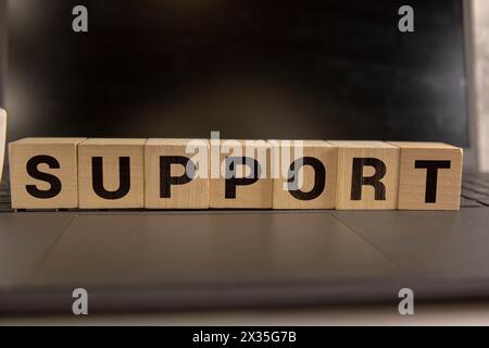 concept of support. Stock Photo